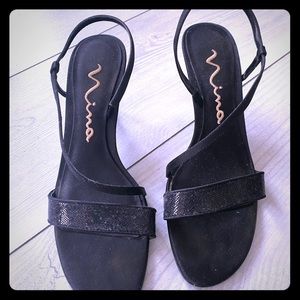 Nina formal Black high heels